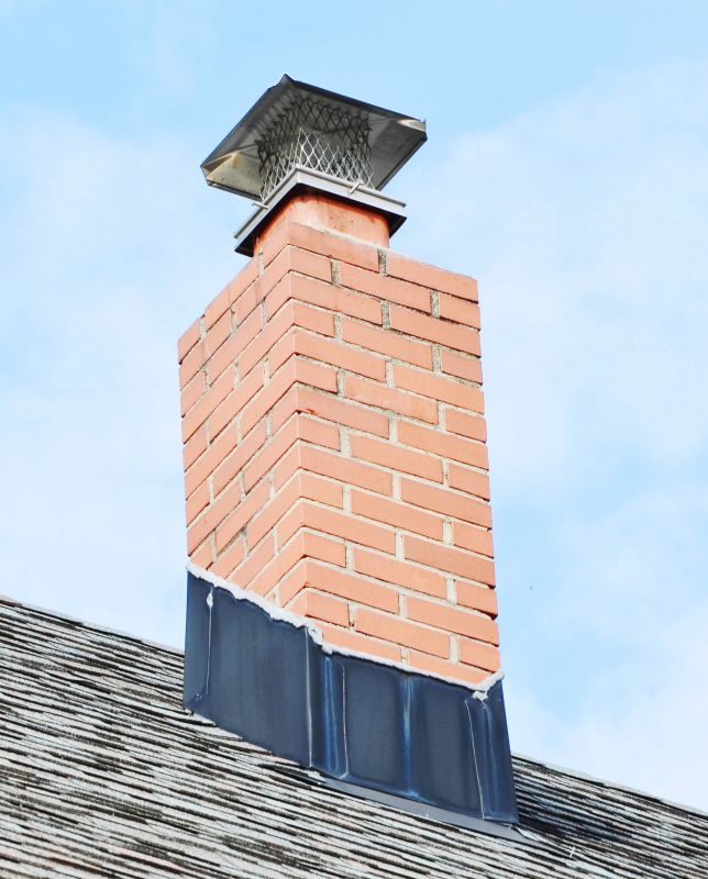 Chimney Flashing Repairs